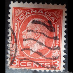 Canada 00163 roi George V 3c de 1932
