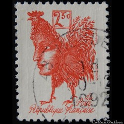 02774 Bicentenaire de la République Œuvre de Gérard Garouste 2F50