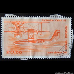 PA058 Hydravion CAMS 53 20F