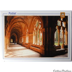 CP d'Espagne, Catalogne, Abadia de Poblet
