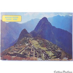 CP du Pérou, Macchu Picchu, Cuzco