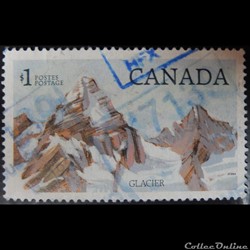 Canada 00887 glacier 1$ de 1984
