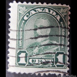 Canada 00141 roi George V 1c de 1930