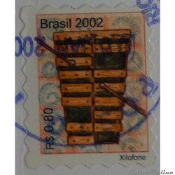 Brésil 02820 Xylophone 0.80R de 2002
