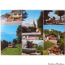 CP de Suisse, Vaud, Leysin