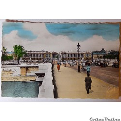 CPA de Paris, Le pont de la place de la Concorde