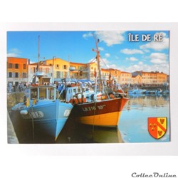 CP de Charente-Maritime, l'île de Ré