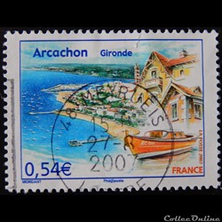 04057 Arcachon - Gironde 0.54€