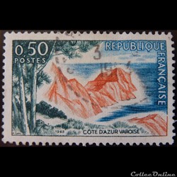 01391 Cote d'Azur Varoise 0.50F