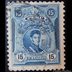Pérou 00207 Jose de la Mare 15c de 1925