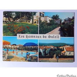 CP des Alpes-Maritimes, Cagnes sur Mer, les Hameaux du Soleil