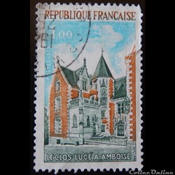 01759 Le Clos-Lucé à Amboise 1F