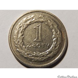 Pologne, 1 zloty de 1995