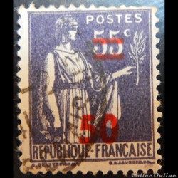 00478 Type Paix 50c sur 55c violet