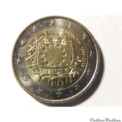 France, drapeau européen