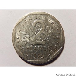 2 Francs Semeuse 1979