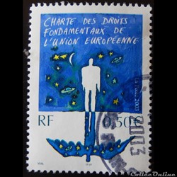 03555 Charte des droits fondamentaux de l'Union européenne 0.50€