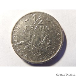 50 centimes Semeuse 1965