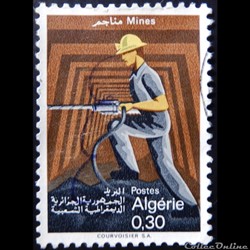Algérie 00481 mineur 0.30d de 1968