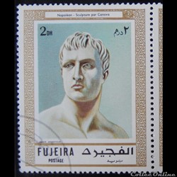 Fujeira 00138-B buste de Napoléon Bonaparte 2D de 1972