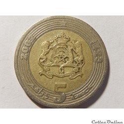 5 dirham de 2002