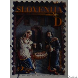 Slovénie 00345 nativité D de 2001