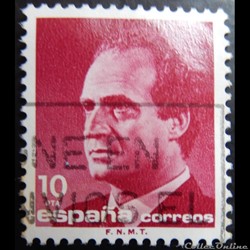 Espagne 02460 roi Juan Carlos I 10Ptas de 1986