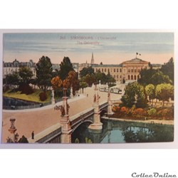 CPA de Strasbourg, l'Université, Bas-Rhin