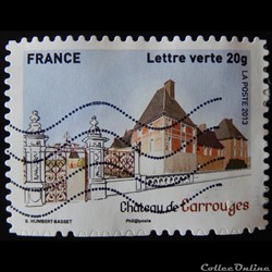 AA00871 Château de Carrouges 20g