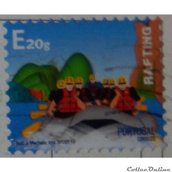 Portugal 03983 rafting E20gr de 2015