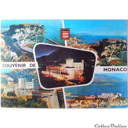 CP de la principauté de Monaco, Monaco
