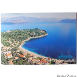 CP de Grèce, île de Corfou, Kalami