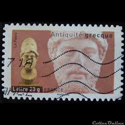 04011 Antiquité grecque Buste de Périclès 20 gr