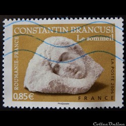 03964 Constantin Brancusi «Le sommeil» 0.85€