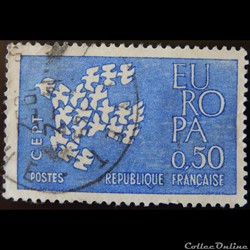 01310 EUROPA C.E.P.T. 0,50F
