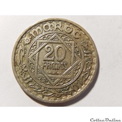 20 francs de 1947