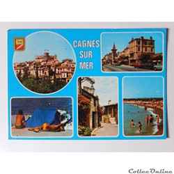 CP des Alpes-Maritimes, Cagnes sur Mer