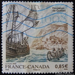 04182 Fondation de Québec 1608 0.85€