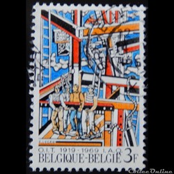 Belgique 01497 50 ans de l'O. I. T. 3F de 1969