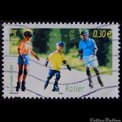 03700 Le sports de glisse Roller 0.30€