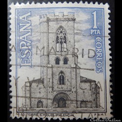 Espagne 01463 Eglise de Saint Miguel, Palencia 1Pta de 1967