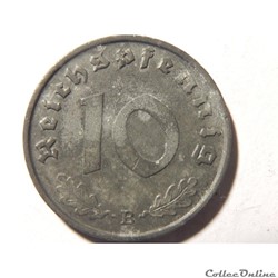 Allemagne, 10 reichspfennig de 1941