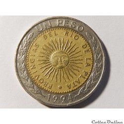 1 peso de 1994