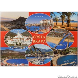CP d'Espagne, Catalogne, Costa Brava
