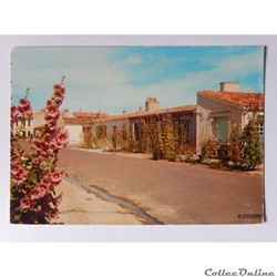 CP de Charente-Maritime, l'île d'Aix, la rue Marengo