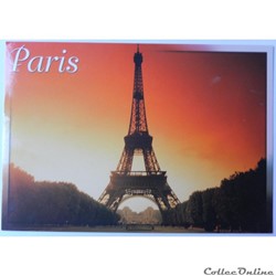 CP de Paris, la Tour Eiffel