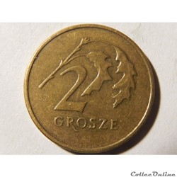 Pologne, 2 grosze de 2009