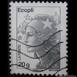04565 Marianne de Beaujard 20g gris de 2011