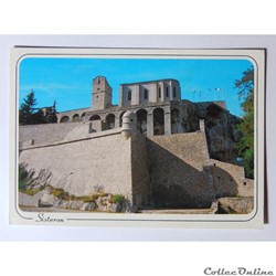 CP des Alpes de Haute-Provence, Sisteron, la Citadelle