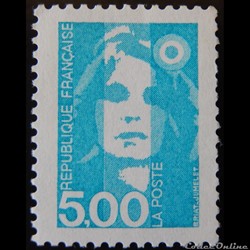 02625 Marianne de Briat 5F turquoise